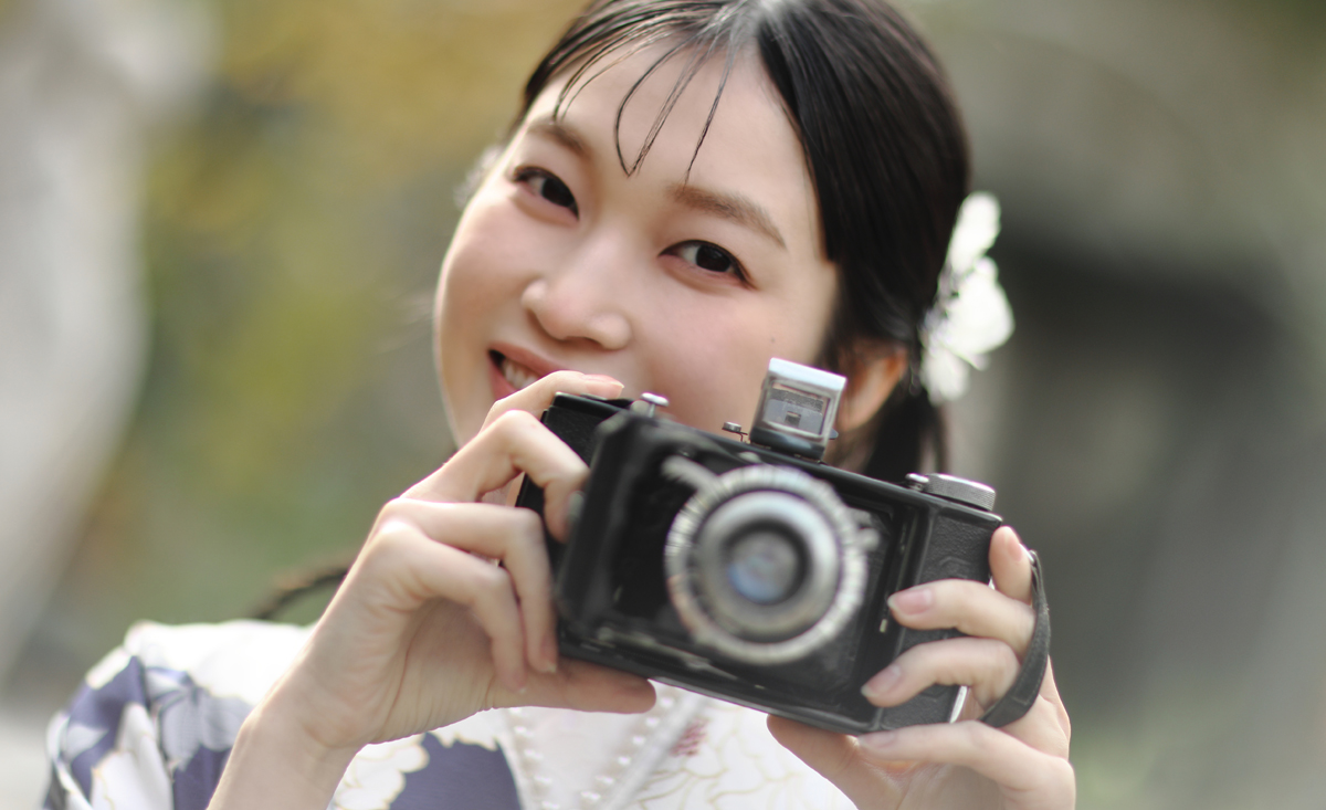 卒業袴 前撮り案内